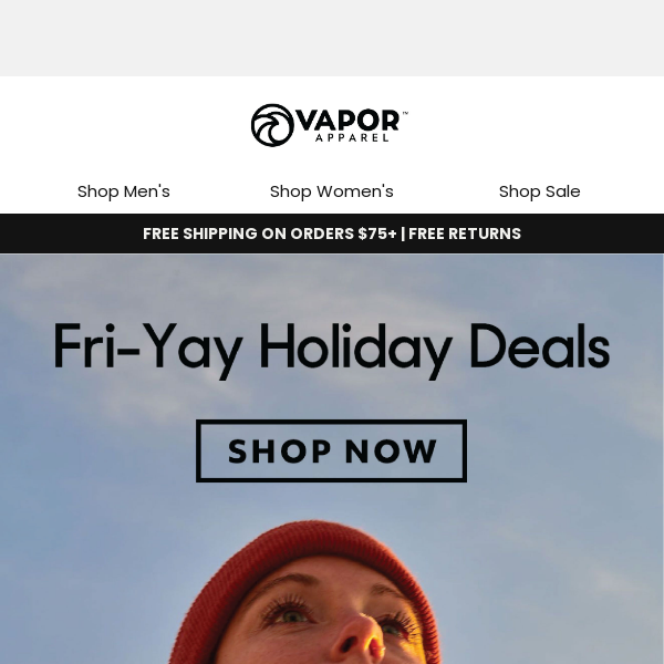 Fri-Yay Holiday Deals