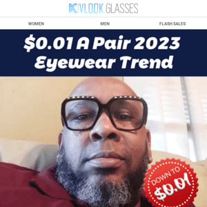 $0.01 A Pair 2023 ✨ Eyewear Trend