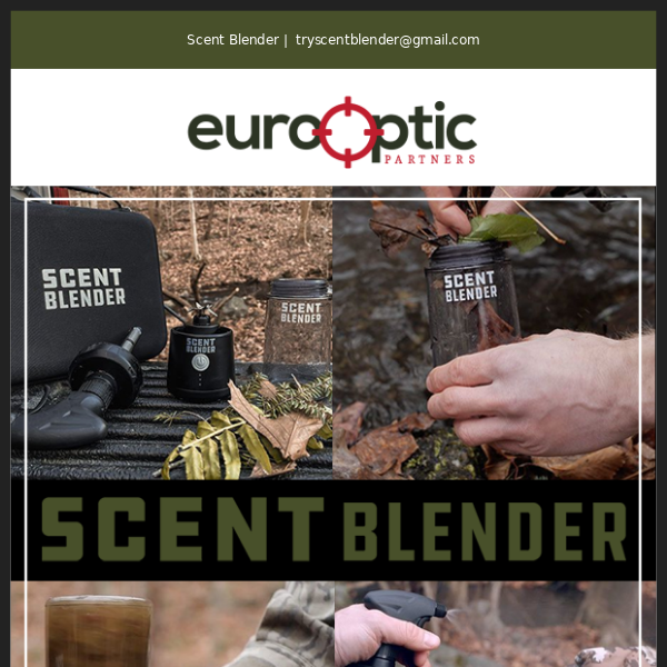 Special Offer from our Friends at Scent Blender! - Euro Optic
