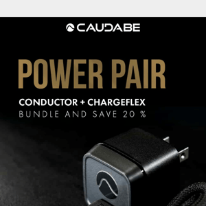Power Pair: Get 20% off Conductor and ChargeFlex