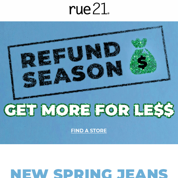 get more for LE$$ with $20 jeans & shorts!