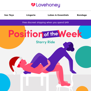 NEW Position of the Week 🌟