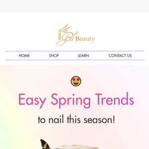 Looking for Trendy Spring Nails? 👀