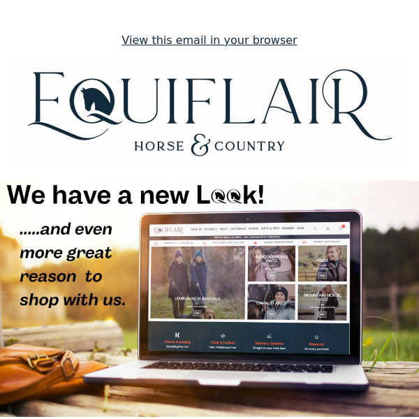 New Look Equiflair - New Great Deals