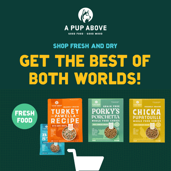 Put a little variety in your pup's diet!