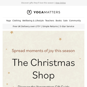 Our Christmas Shop is officially open!