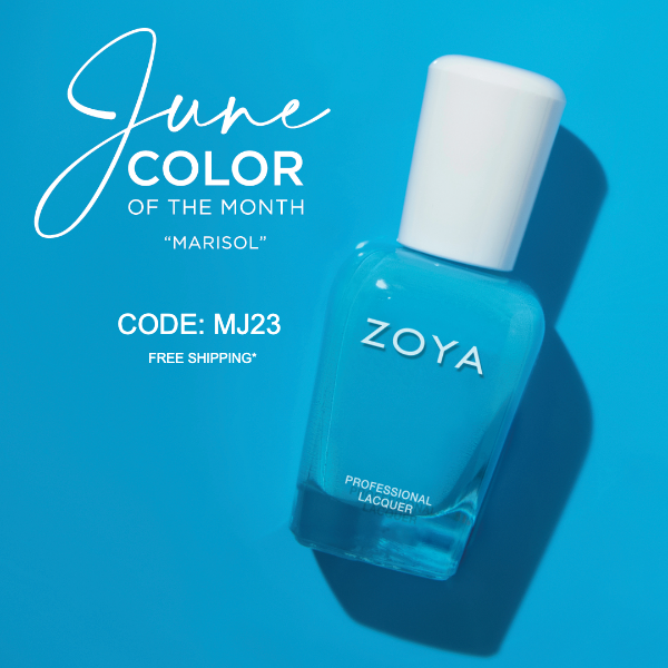 National Nail Polish Day Exclusive: ZOYA's Marisol is Here