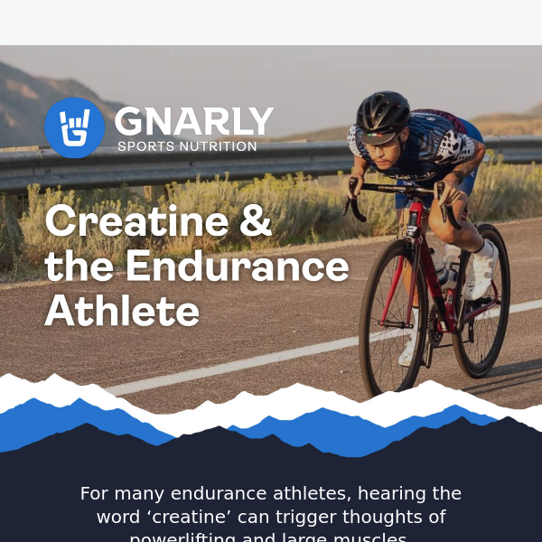 Creatine & Endurance Sports
