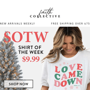 New Shirt of the Week: Christmas Tee