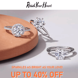 Your Exclusive Moissanite Jewelry Sale🔥💍
