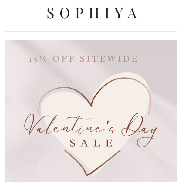 Valentine's Day Sale 2022
