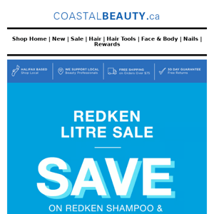 Redken Litre Sale ⚡️ Save on Redken Shampoo & Conditioner Litres!