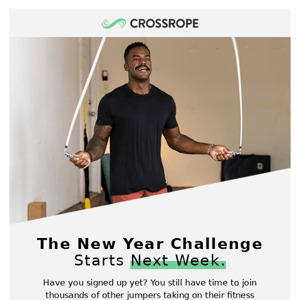 Have you signed up for the New Year Challenge?