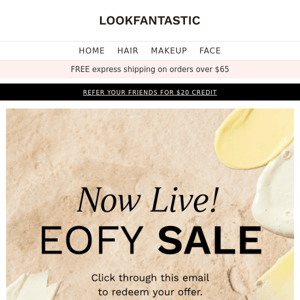 EOFY SALE NOW LIVE ⚠️