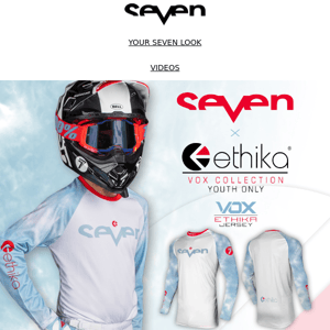 Seven MX - Vox Ethika Le Jersey (Youth)