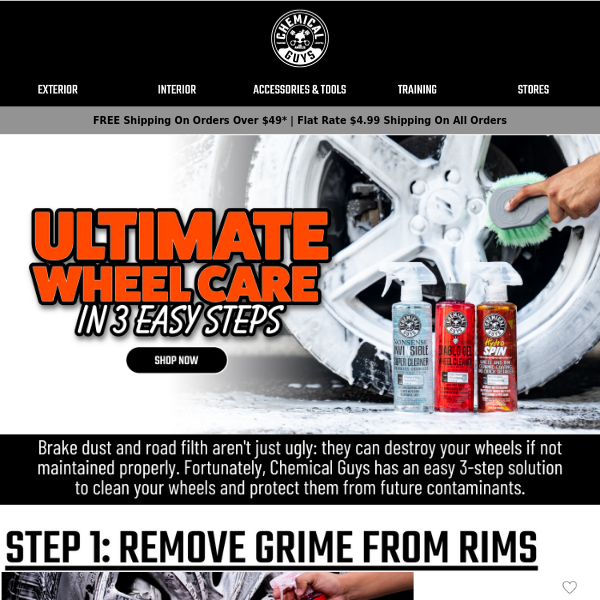 How To Clean & Protect Your Wheels! - Chemical Guys 