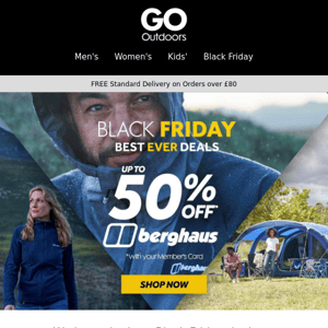 Berghaus Black Friday Deals!