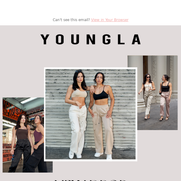 YoungLA Preview Our December 13th Drop!!! 29 New Collections for