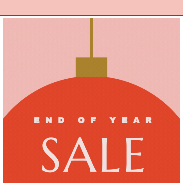 ✨🎁END OF THE YEAR SALE🎁✨