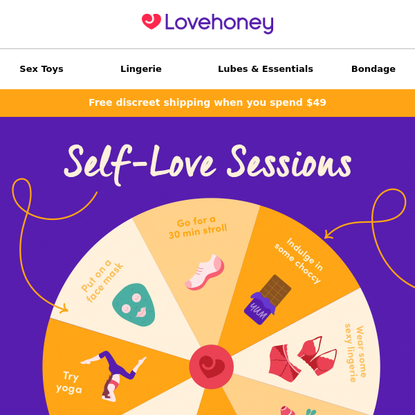 Self-Love Sessions ❤️
