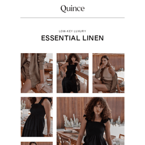 8 brand-new linen styles inside