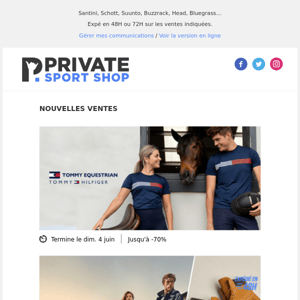 Tommy Hilfiger Equestrian jusqu'à -70% | Timberland, Grande Braderie, Troy Lee Designs