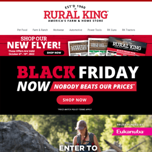 Gear Up With Rural King | We're Giving Away 10 GoPros!