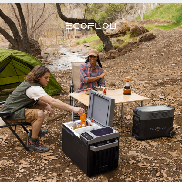 Up to 73% off EcoFlow outdoor essentials!