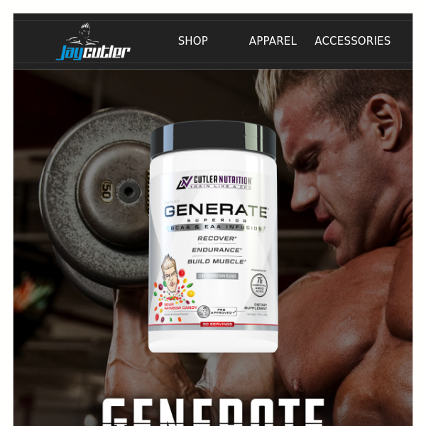 CUTLER NUTRITION Generate Superior Amino Acids Infusion