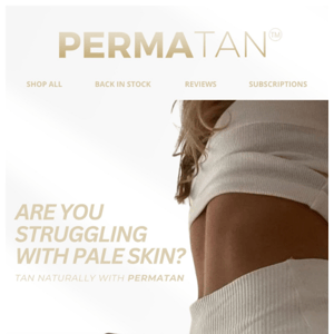 Are You Struggling With Pale Skin?