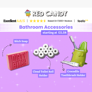 Easter Treats for Your Bathroom: Shop Now & Save Big