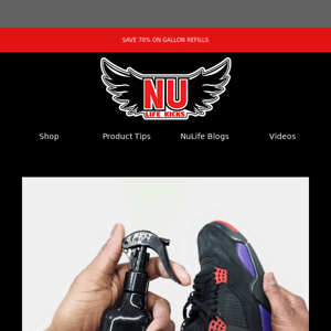 NuLife Kicks 24/8 Sale is Back! 👀 Save BIG!