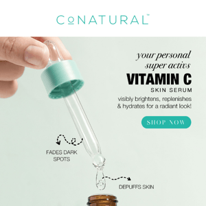 #1 Vitamic C Serum in Town!