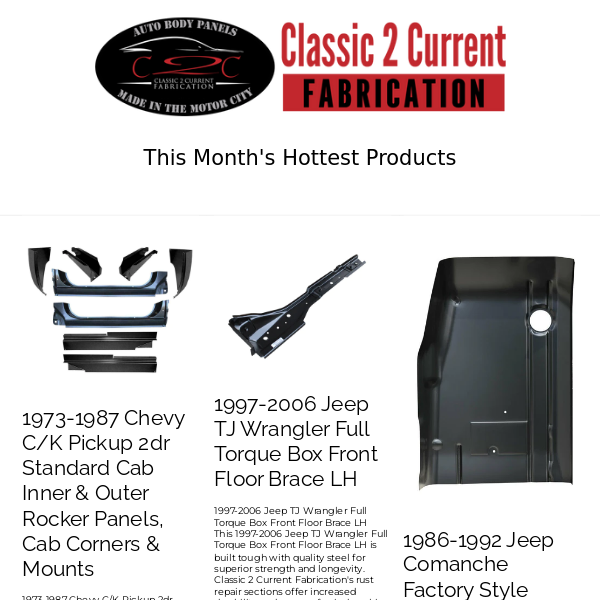 We think you'll love this: 1965-1968 Ford Galaxie Floor Pan Under The Rear Seat RH and more...