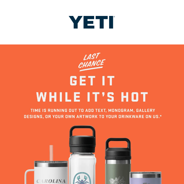 YETI Yonder 20 oz Bottle  Seasonal Colors – Diamondback Branding