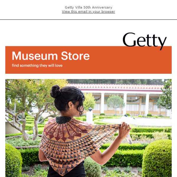 Celebrate the Getty Villa Turning 50