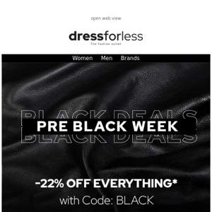 Ready for 22% off on everything?