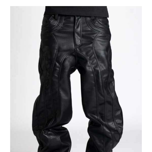 Piercing leather pant just landed!