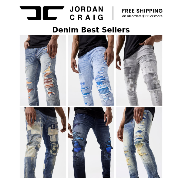 Denim Best Sellers and more!