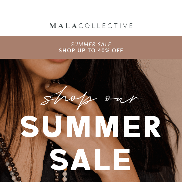 Summer Sale! Our Most Loved Malas ✨📿