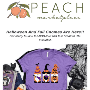 Halloween and Fall Gnomes Have Arrived!!