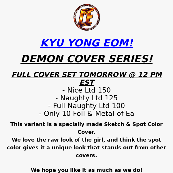 REVEALED❤️‍🔥NSFW❤️‍🔥EOM DEMON GIRLS FULL COVER SET