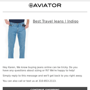 Thanks for checking out Aviator.