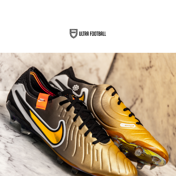 Nike Tiempo Legend 10 'Golden Touch' ✨ — Enter Now ✨