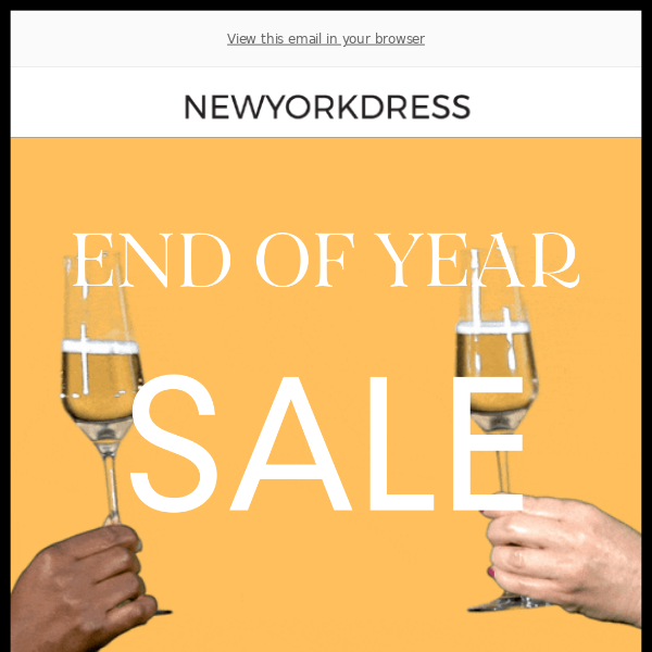 Shop the End of Year Sale!