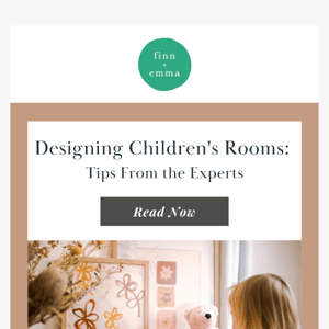 How to design the perfect child's room 👶