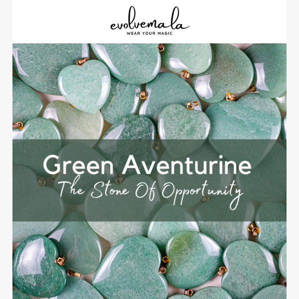 Discover the Magic of Green Aventurine 💚