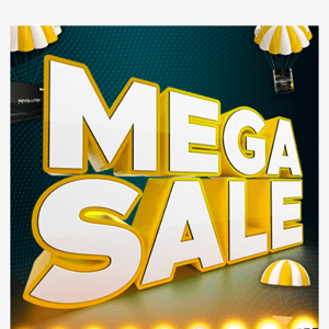 🥳 Celebrate Mega Sale with Up to 80% Off & BOGO Deals!