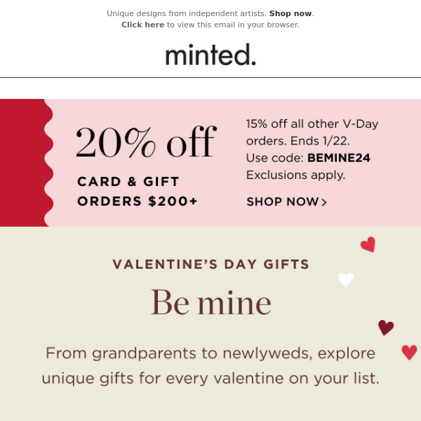 Valentine’s Day gifts for every recipient