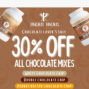 ⚡️Chocolate Lover's Sale | 30% Off